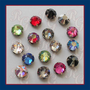 Swarovski Rose Montees